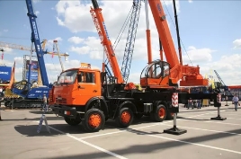 Заказать автокран в Санкт-Петербурге